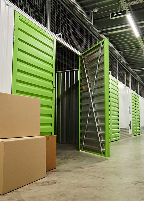 Industrial Storage Tax Protest